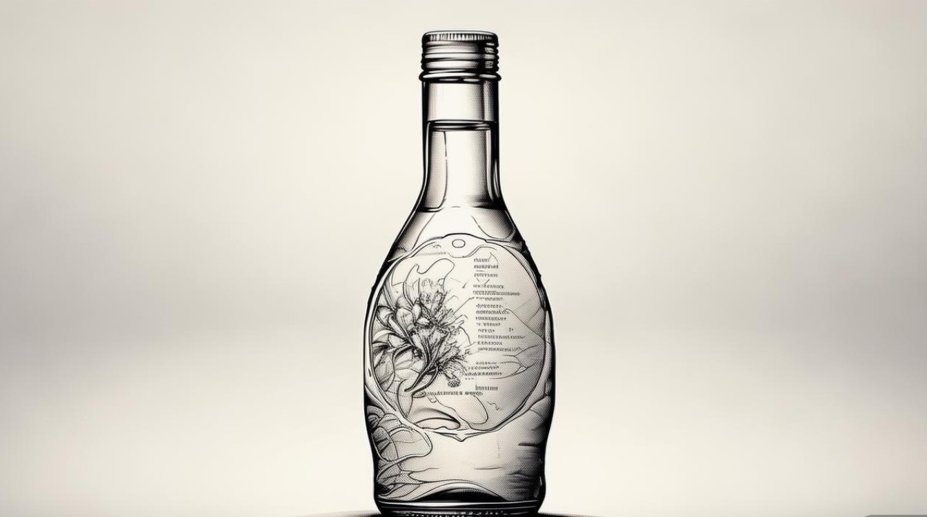 瓶子创意素描有哪些独特绘制技巧与灵感来源?-图1 瓶子创意素描有哪些独特绘制技巧与灵感来源?-图1