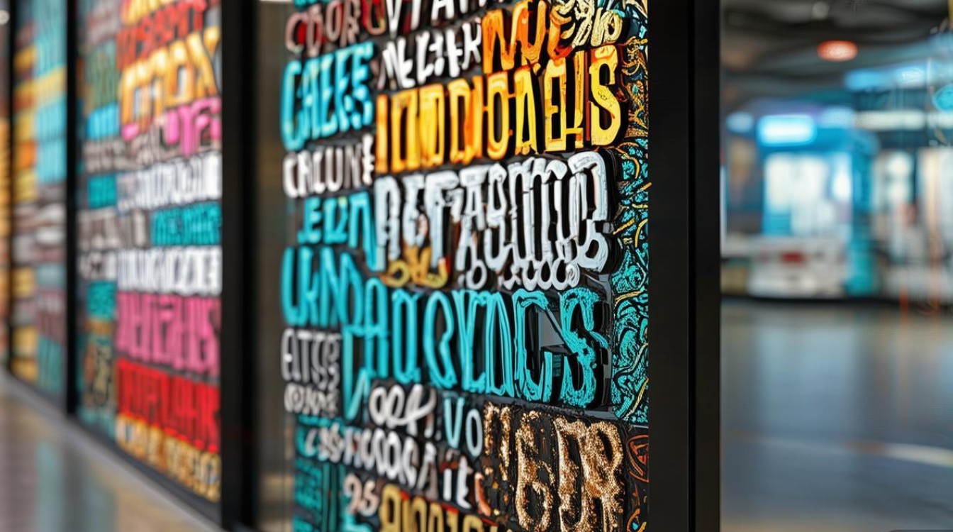 企业文化墙创意设计图如何让文化可视化更落地？-图1