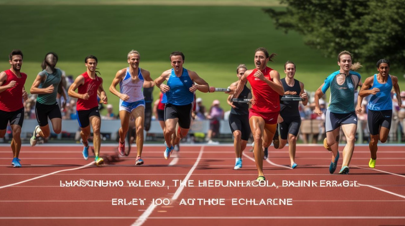 接力赛接棒时，如何避免掉棒且提速快？-图1