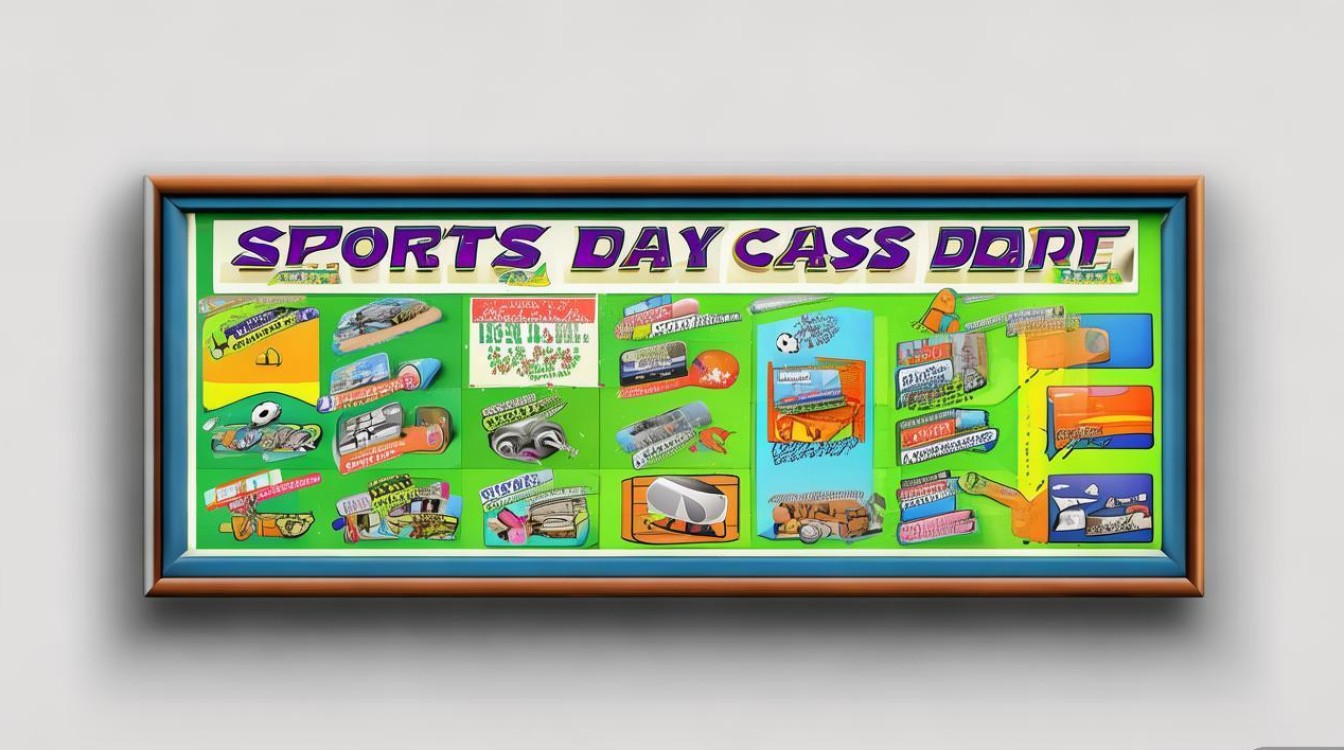 创意运动会班牌怎么做？班级特色班牌DIY教程-图1