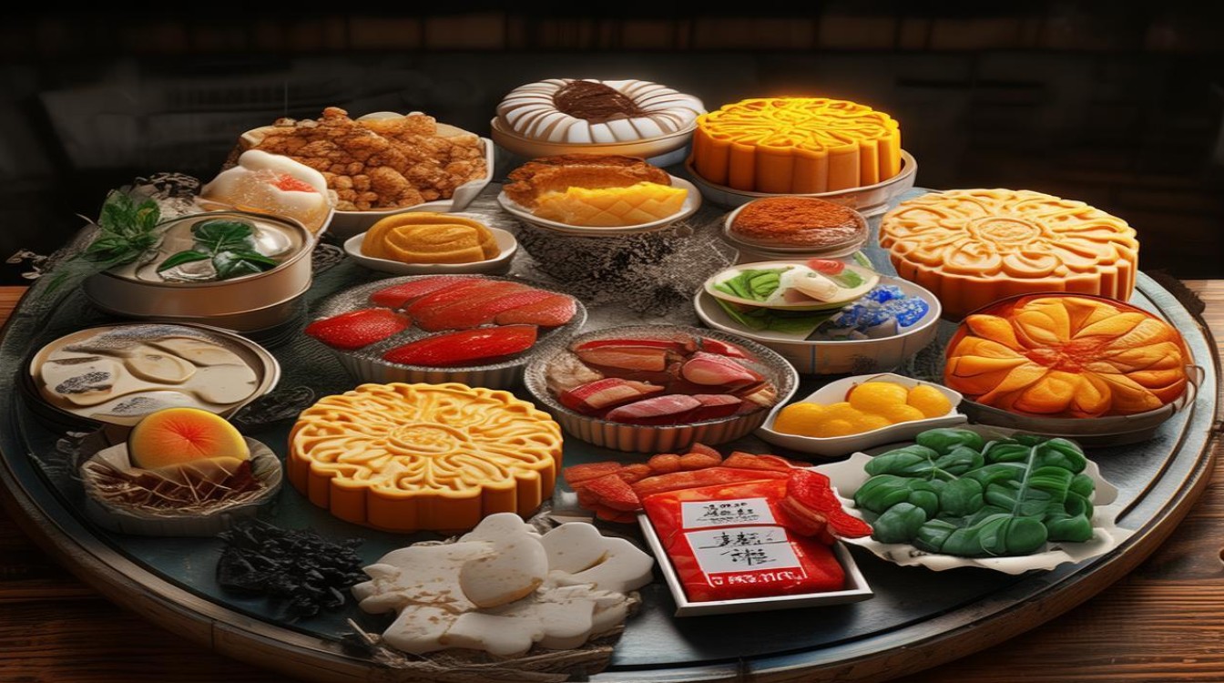 中秋创意拼盘-图1