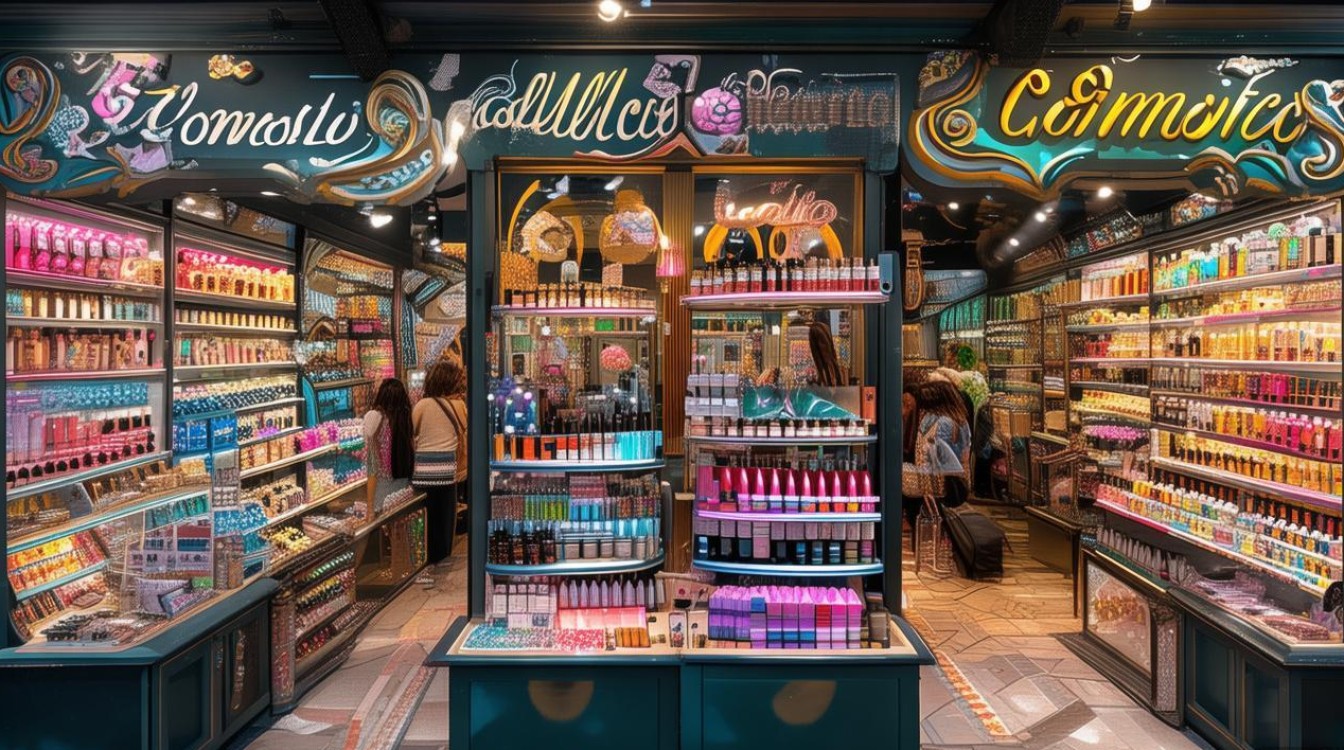 创意化妆品店有哪些独特产品能让你变美？-图1