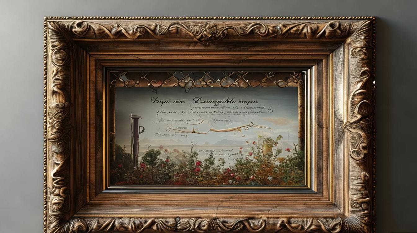 创意相框怎么选才能让家居装饰更有个性？-图1