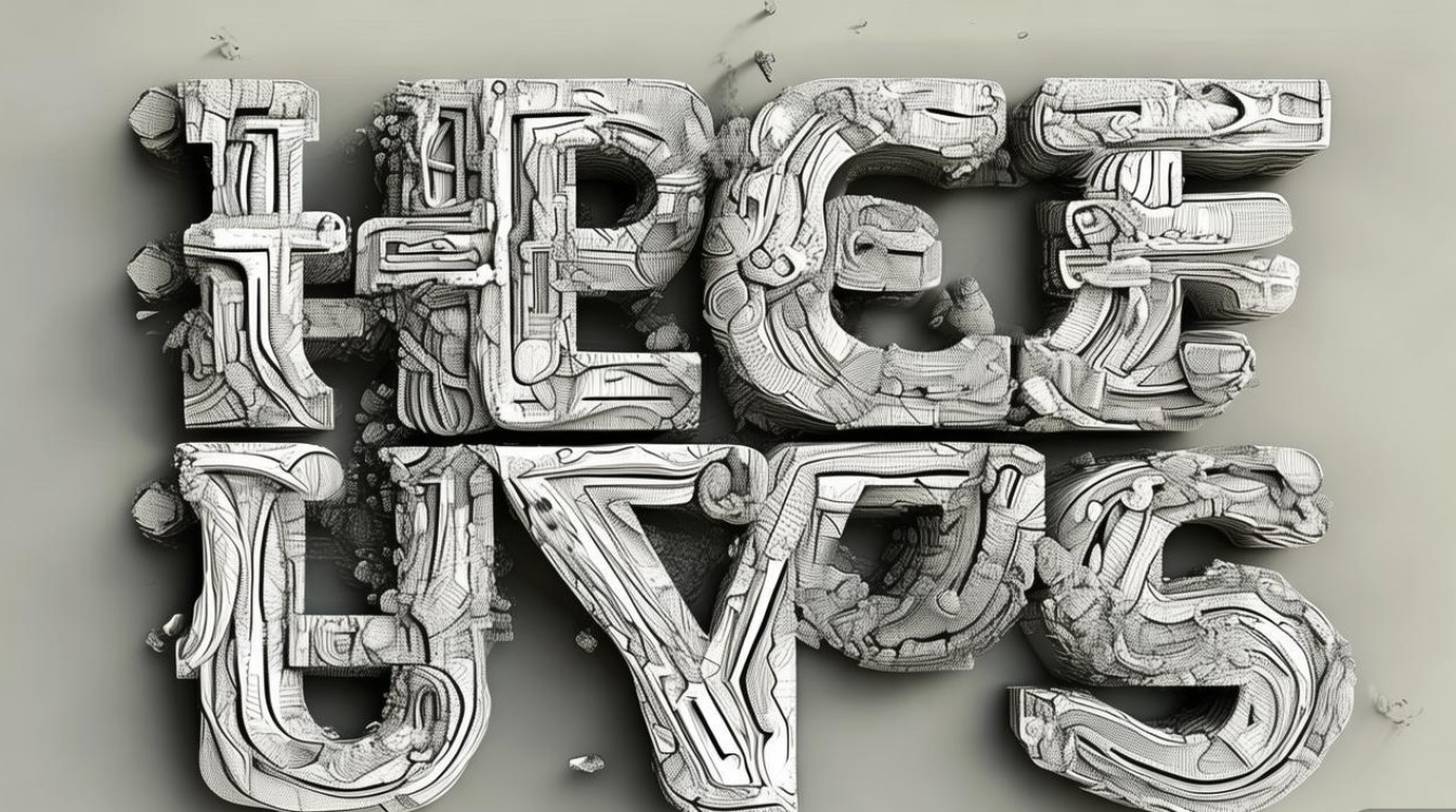 图形创意字母联想，如何将字母变成有趣的视觉符号？-图1