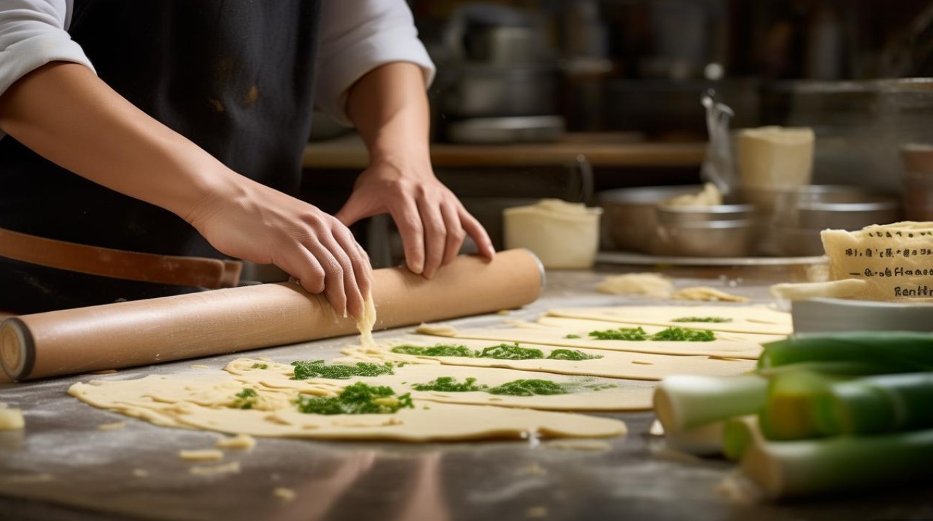 贴烧饼时火候和翻面技巧怎么掌握才不焦不粘？-图1