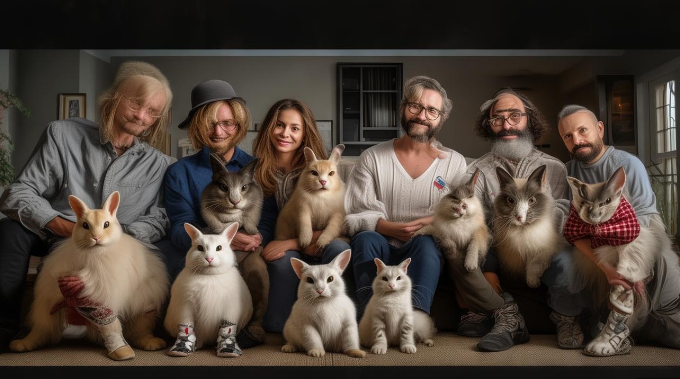 如何给宠物拍创意合照？30字长尾标题疑问式。-图1