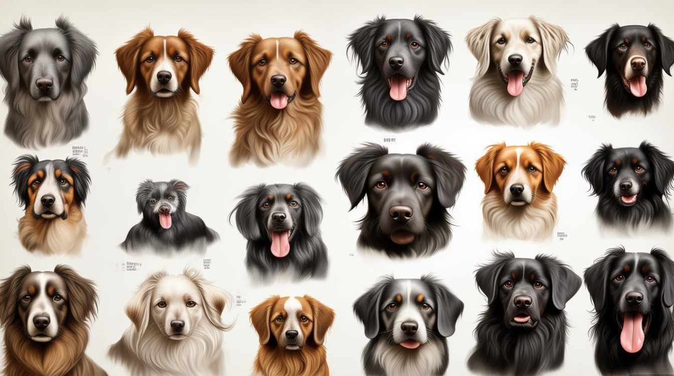 画狗狗的技巧有哪些？新手必学的狗狗绘画步骤详解-图1