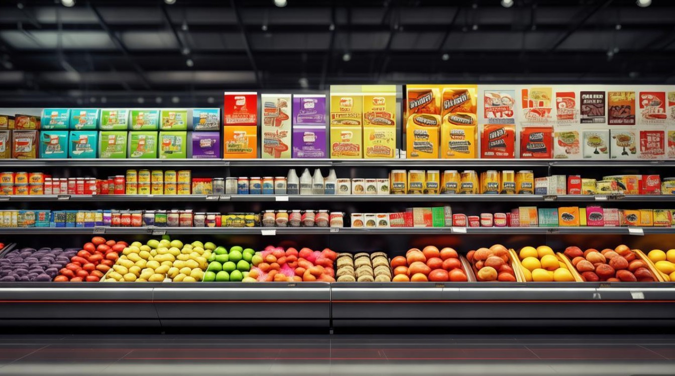 超市创意堆头怎么做才能吸引顾客提升销量？-图1