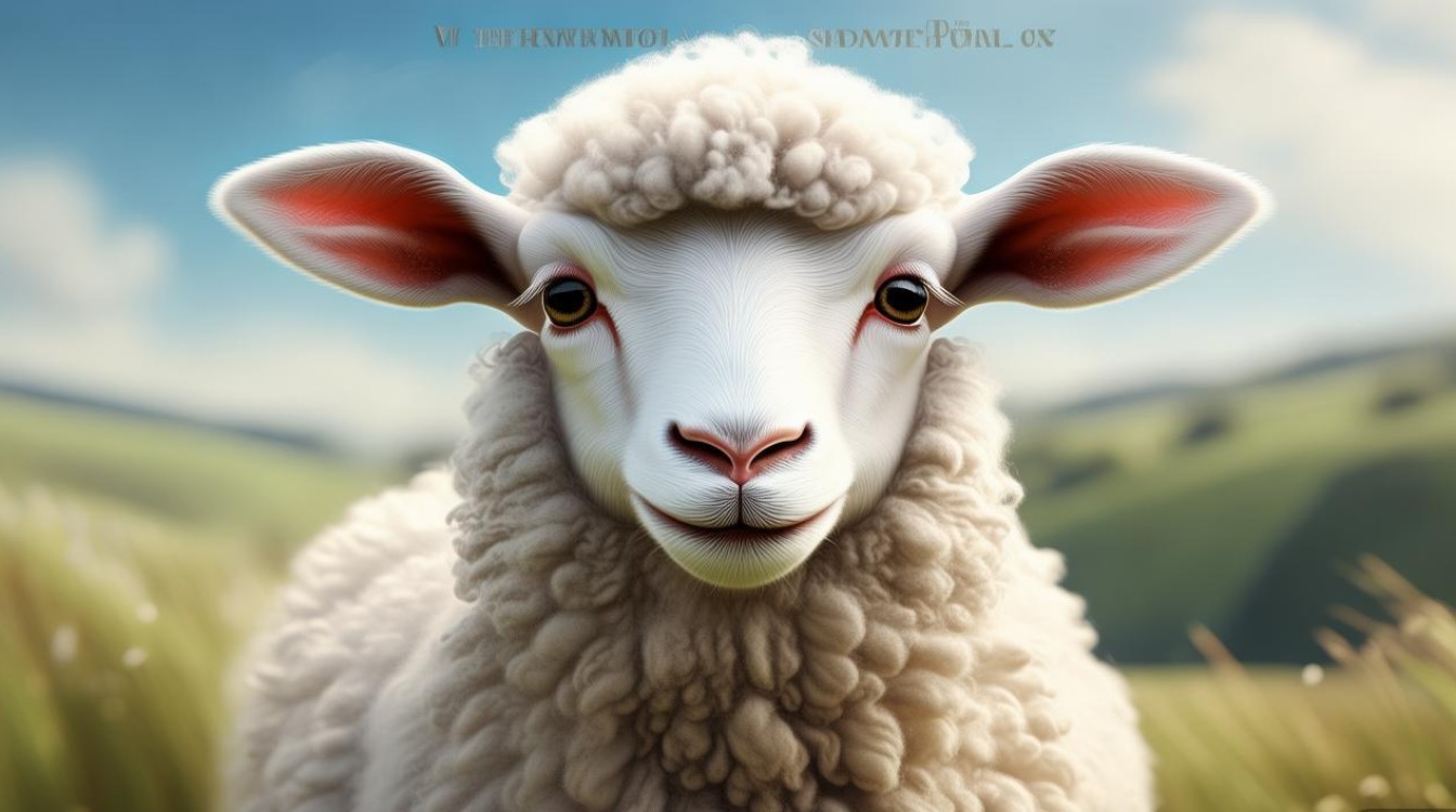 羊创意画,如何用羊毛画出惊艳的艺术作品?-图1 羊创意画,如何用羊毛画出惊艳的艺术作品?-图1