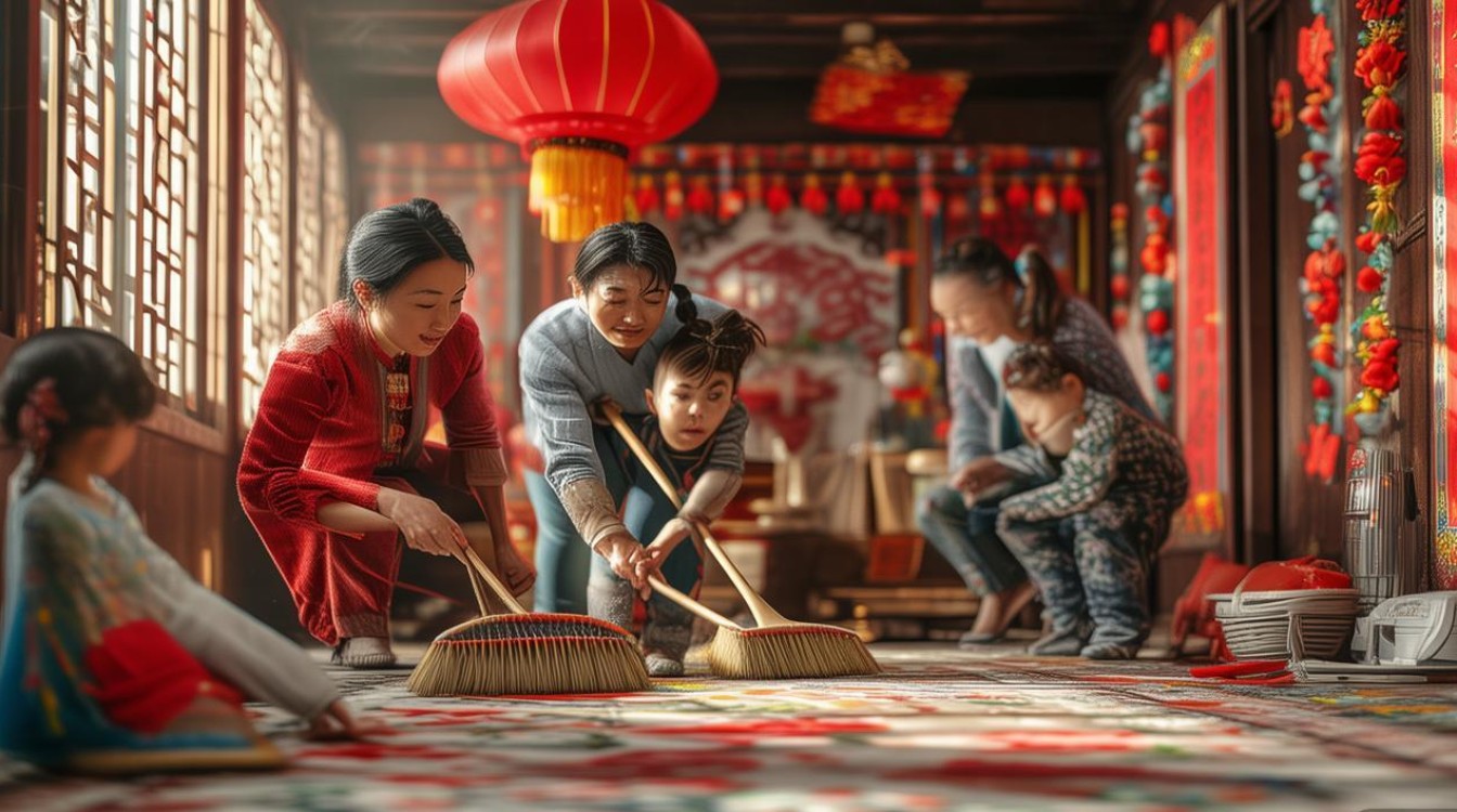 过年扫房子有哪些实用技巧能让家焕然一新？-图1