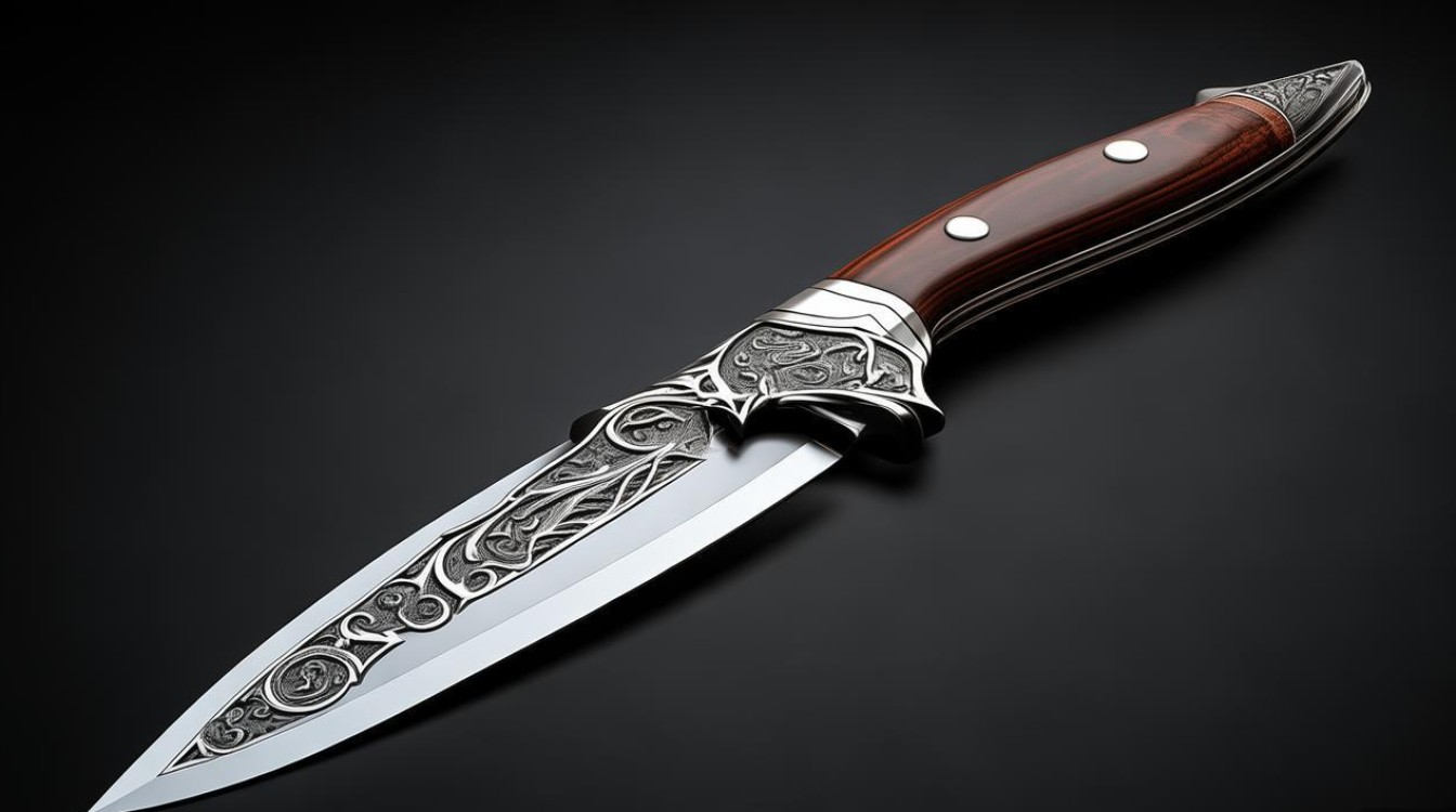 刀图形创意如何设计出令人惊艳的视觉效果？-图1