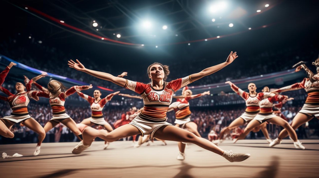 技巧啦啦操难度动作如何科学提升与安全把控？-图1