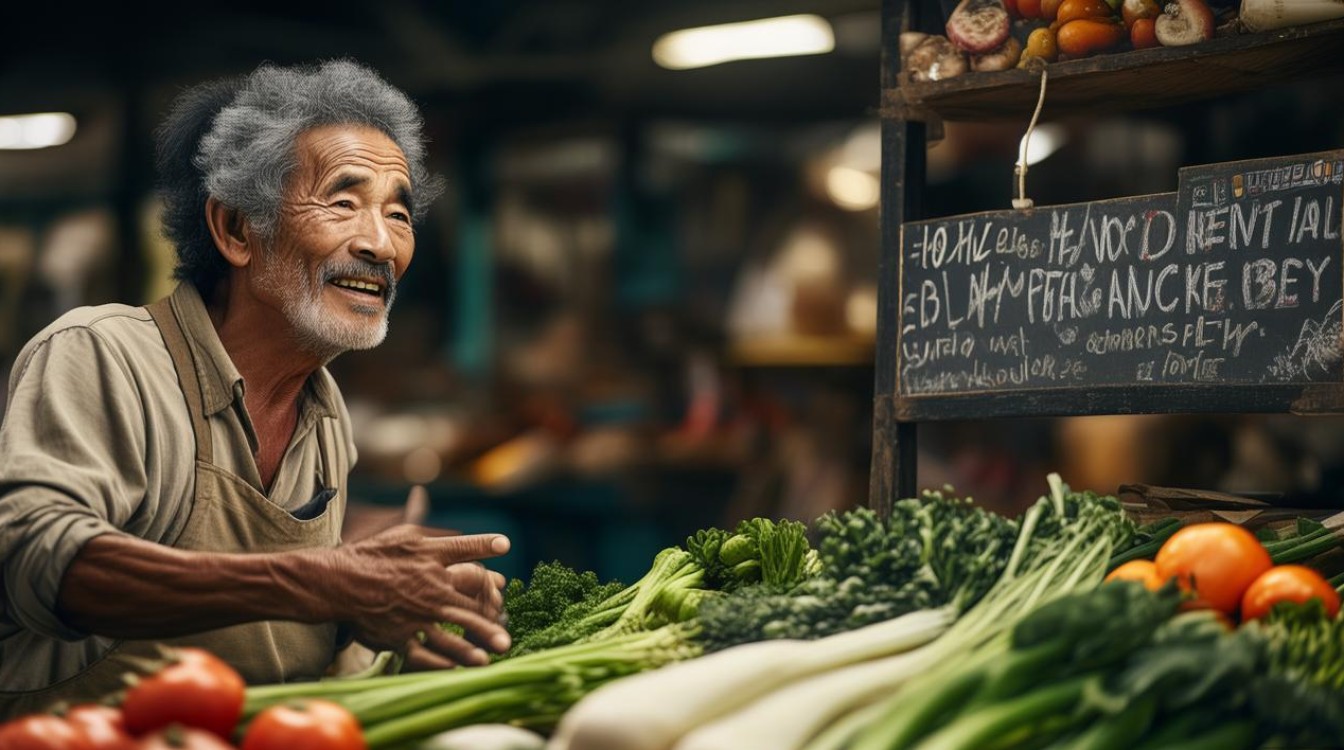 卖菜如何用说话技巧让顾客多买、满意还回头?-图1 卖菜如何用说话技巧让顾客多买、满意还回头?-图1