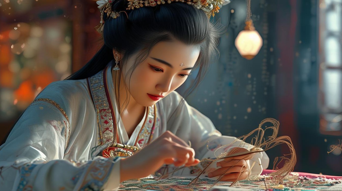 古代女子技巧-图1