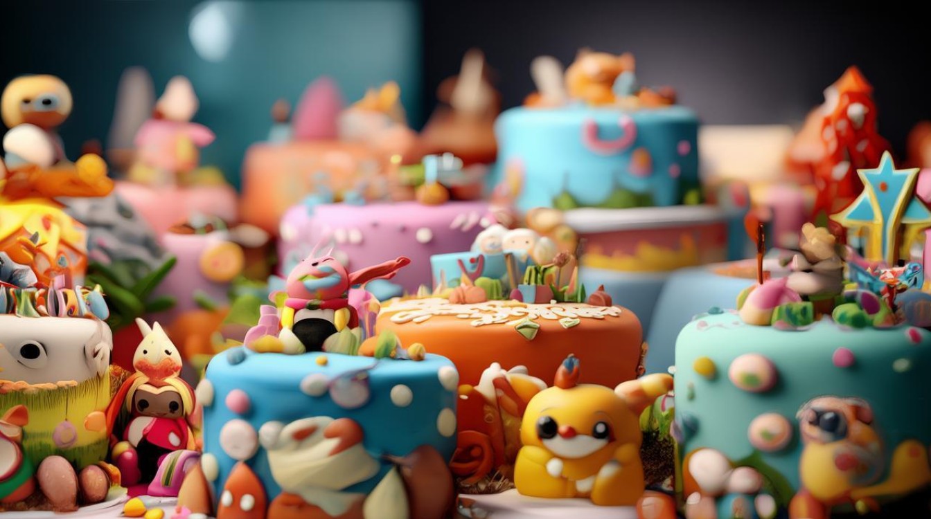 儿童创意蛋糕图片大全-图1 儿童创意蛋糕图片大全-图1