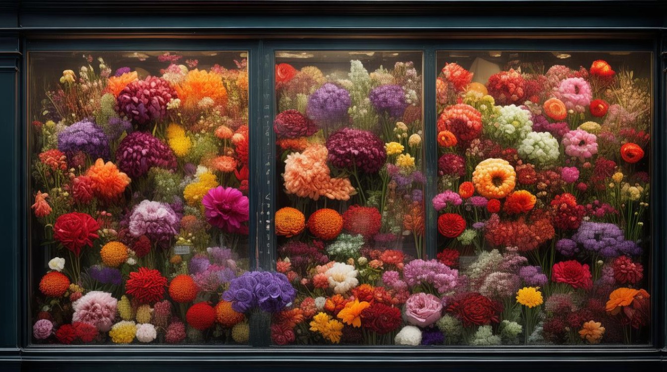 创意橱窗花怎么设计才能吸引眼球又低成本？-图1