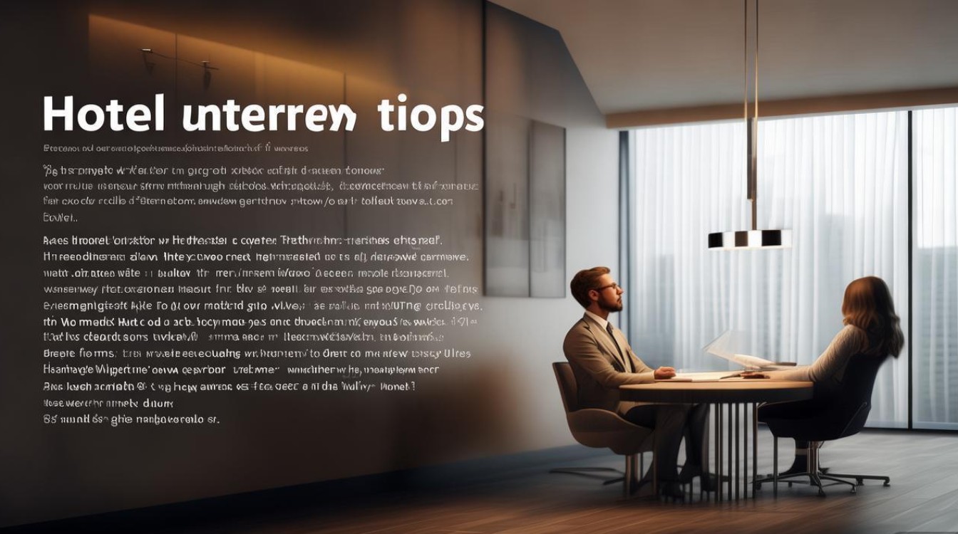 宾馆面试常见问题有哪些？回答技巧是什么？-图1