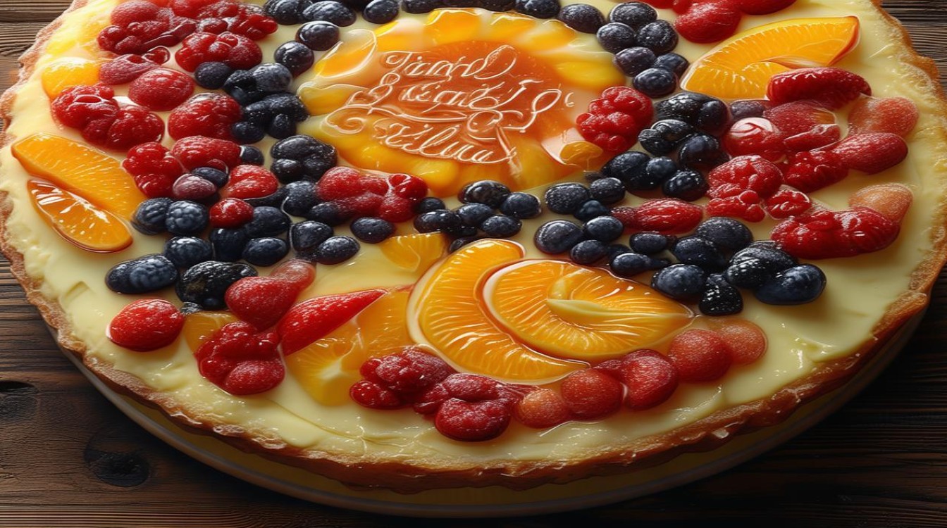 创意水果蛋糕图片大全，新手能复刻这些高颜值造型吗？-图1