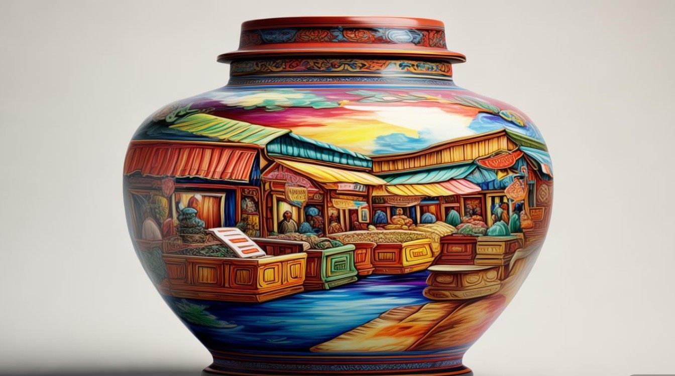 创意罐子绘画-图1 创意罐子绘画-图1