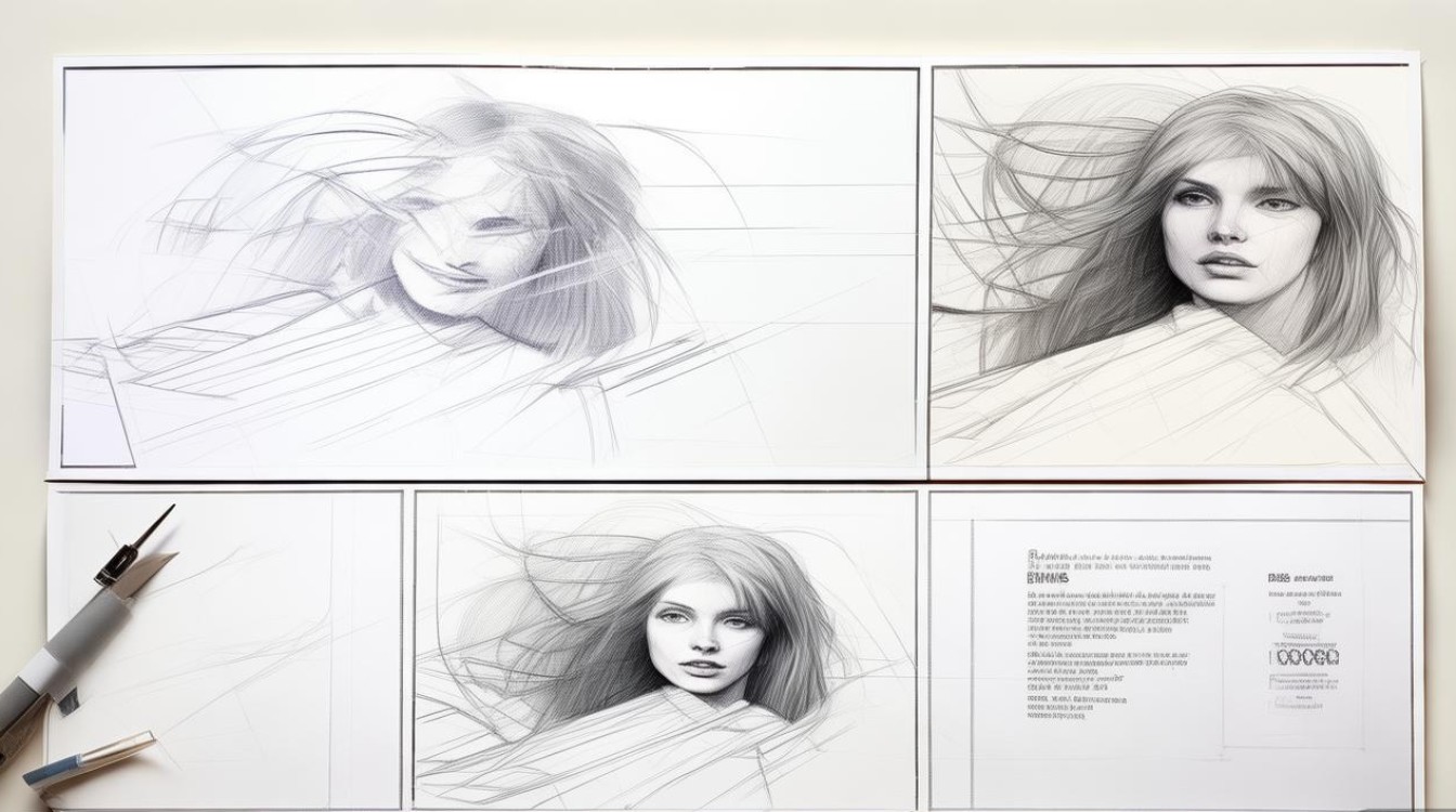 线描画步骤技巧,新手如何掌握基础线条与构图方法?-图1 线描画步骤技巧,新手如何掌握基础线条与构图方法?-图1