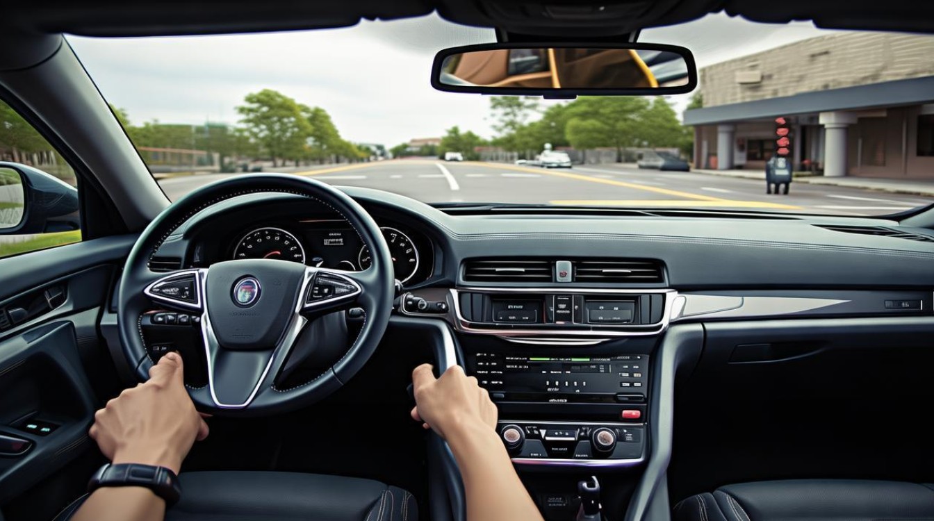 科三平稳停车技巧-图1