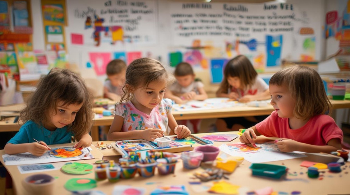 幼儿创意美术课程,如何在家轻松玩出艺术启蒙?-图1 幼儿创意美术课程,如何在家轻松玩出艺术启蒙?-图1