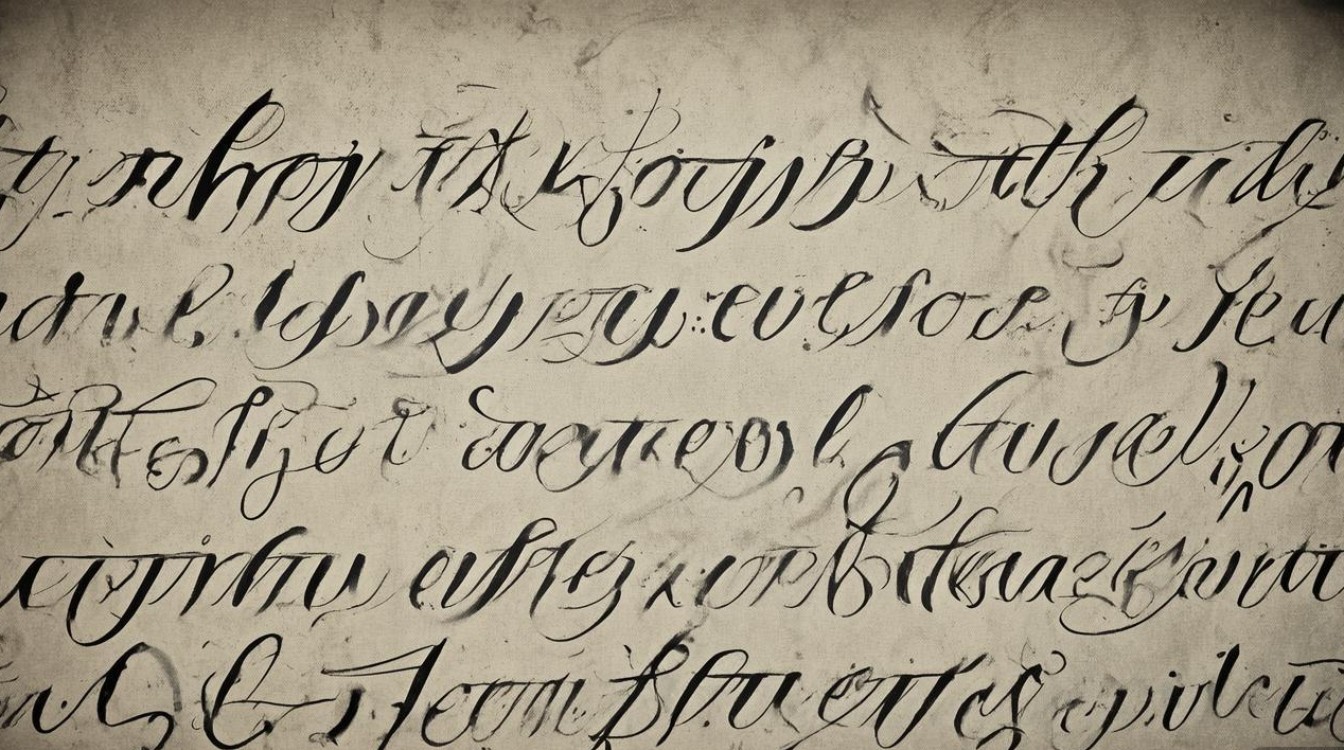 创意文字壁纸手写怎么设计出独特个性效果？-图1