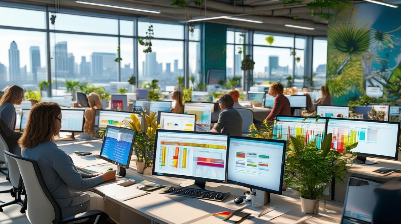 创意办公环境如何激发员工创造力与工作效率？-图1