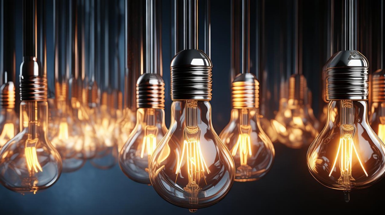 灯泡创意构成有哪些独特元素和设计思路？-图1