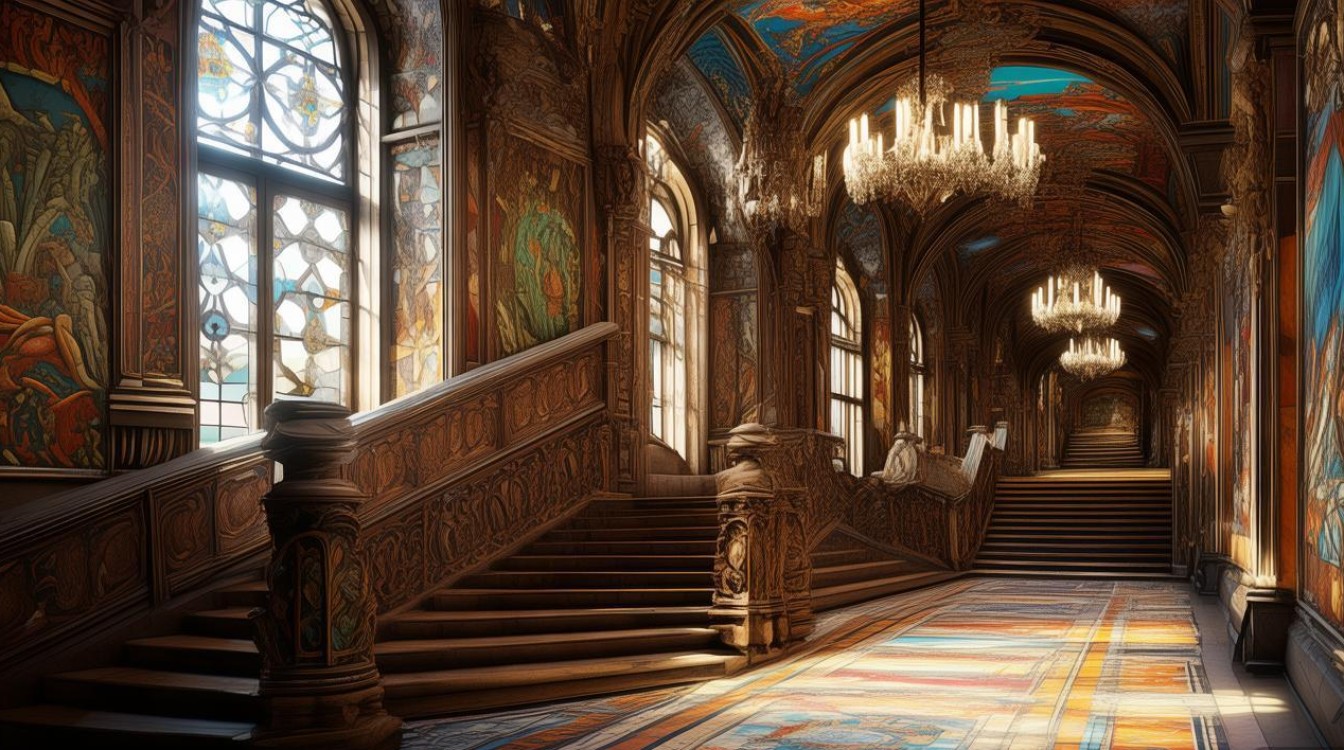 创意楼道装饰怎么设计才能既省钱又有高颜值?-图1 创意楼道装饰怎么设计才能既省钱又有高颜值?-图1