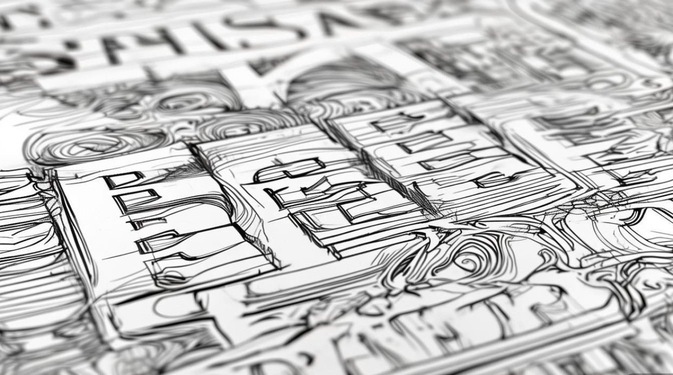 眼睛创意线描，如何画出独特视觉张力？-图1