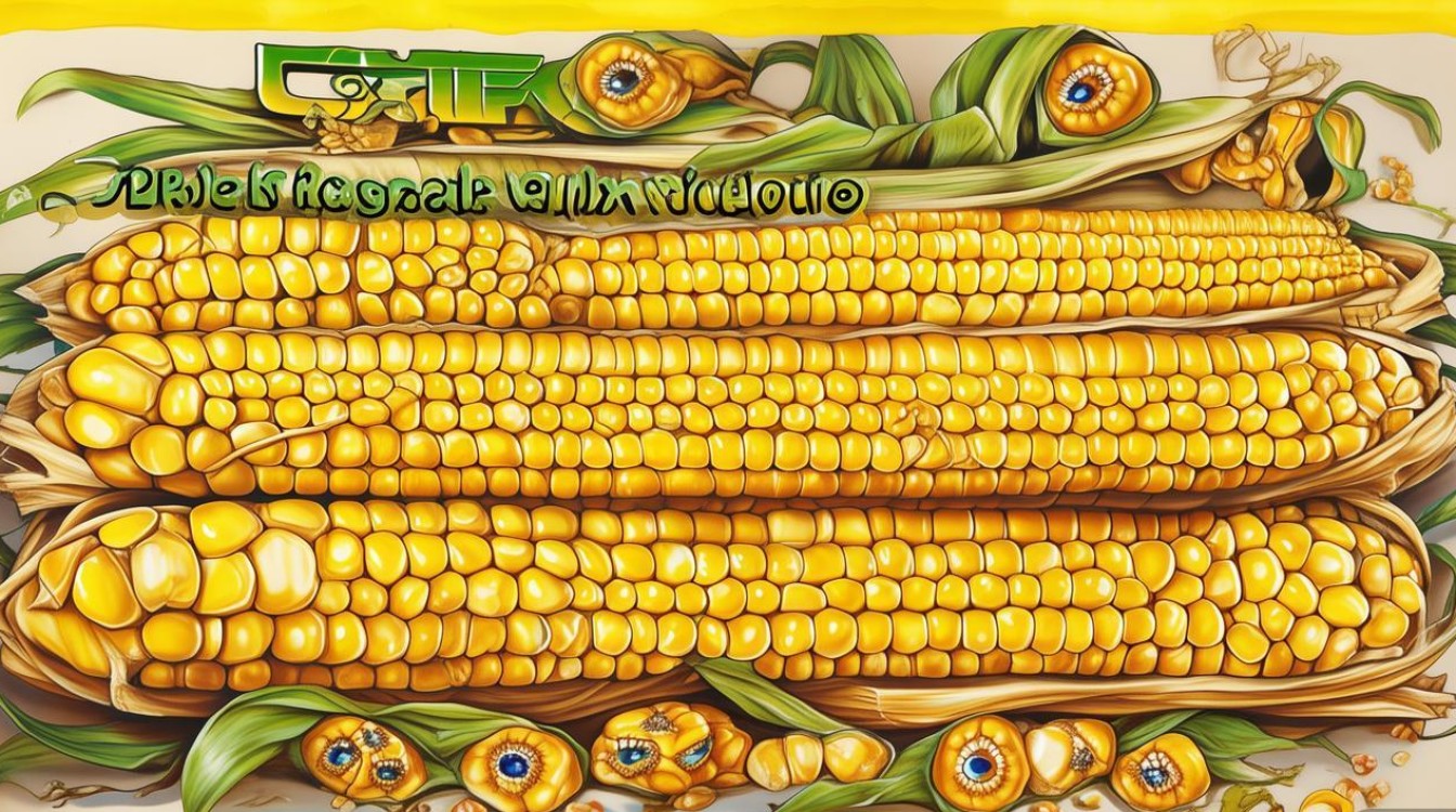 玉米儿童创意画-图1 玉米儿童创意画-图1