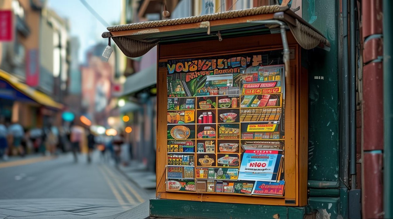 创意摆摊广告牌图片-图1