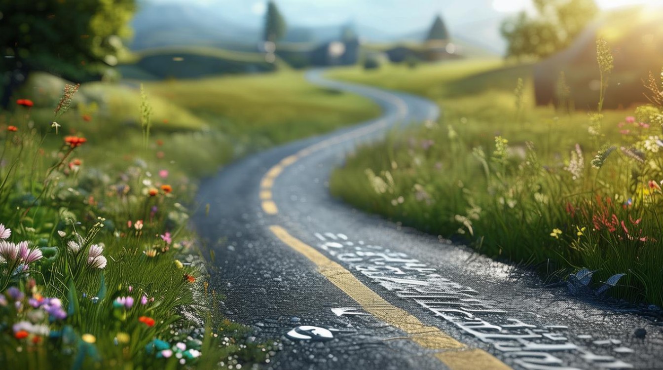 路创意画，如何用路边元素画出惊艳艺术？-图1