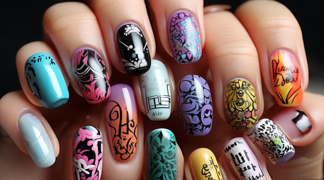 个性创意美甲图片,2025流行款有哪些?适合日常吗?-图1 个性创意美甲图片,2025流行款有哪些?适合日常吗?-图1