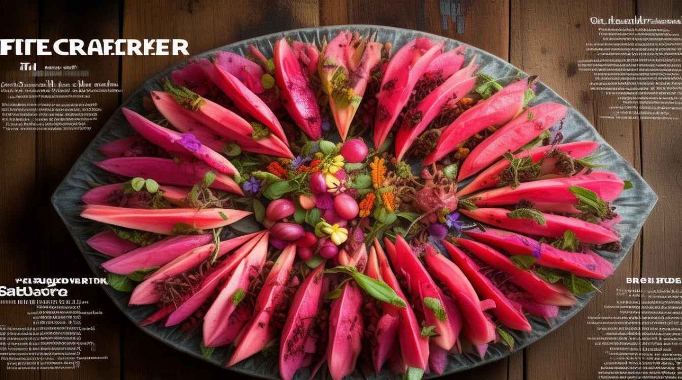 火龙果创意拼盘怎么做？新手也能学会的教程吗？-图1