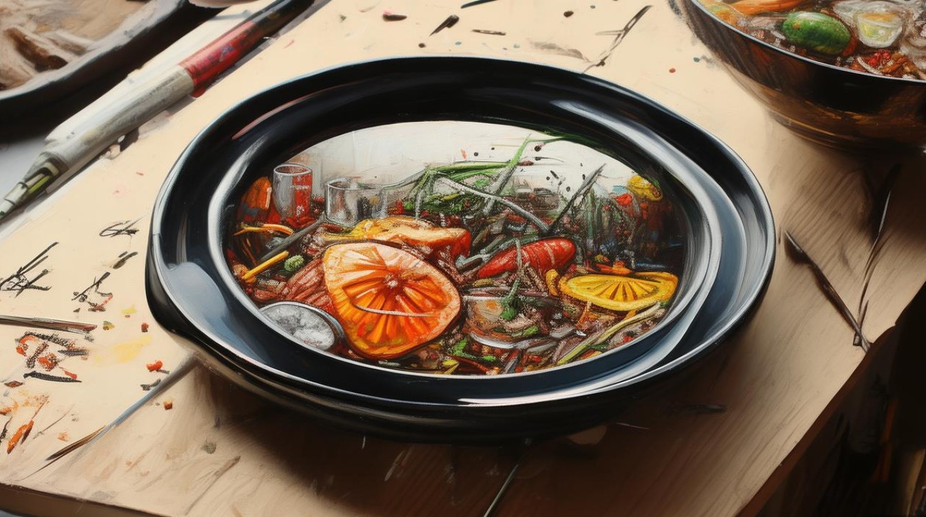 简单创意油画怎么画？零基础也能学的入门技巧-图1