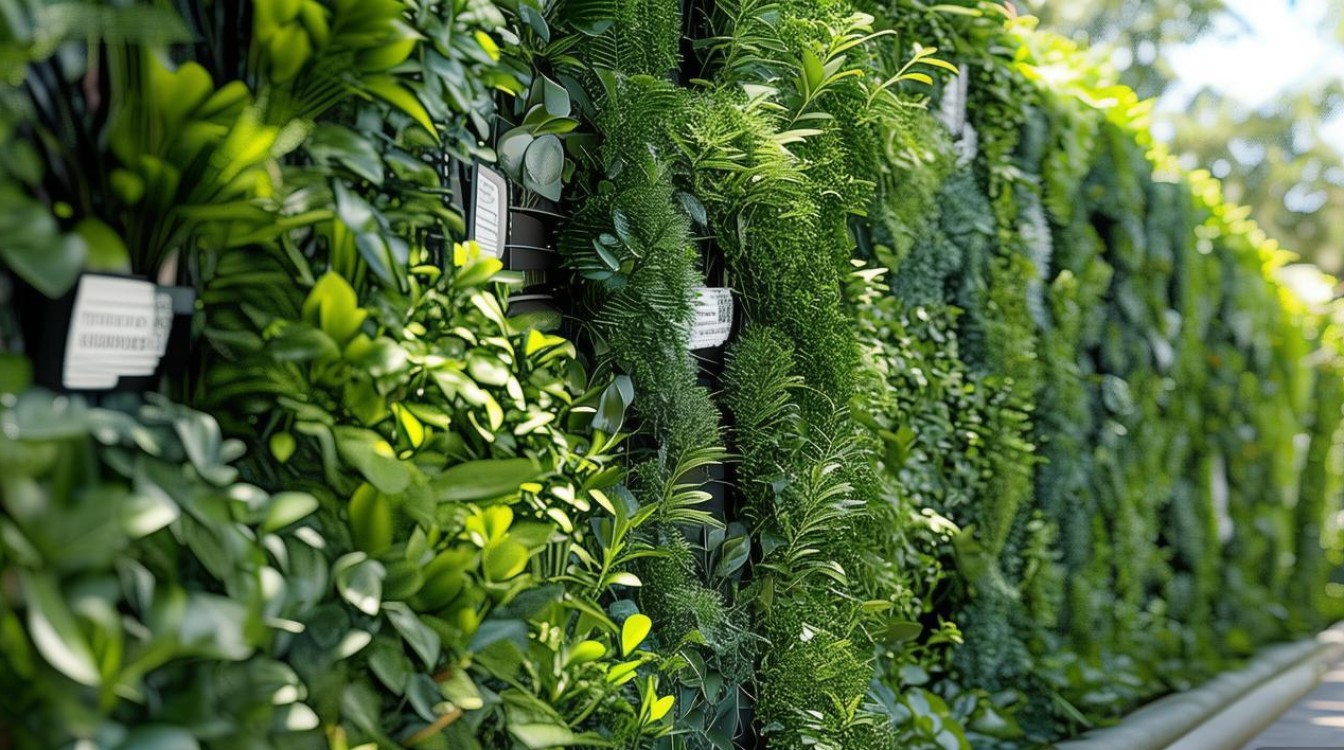 创意绿植围挡怎么做才能既好看又好养还省钱？-图1