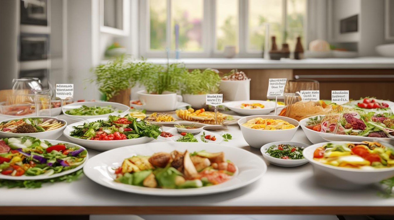 饮食健康创意-图1