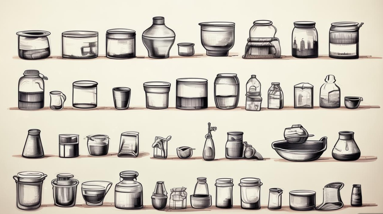 生活用品创意简笔画，怎么画才能又简单又有创意？-图1