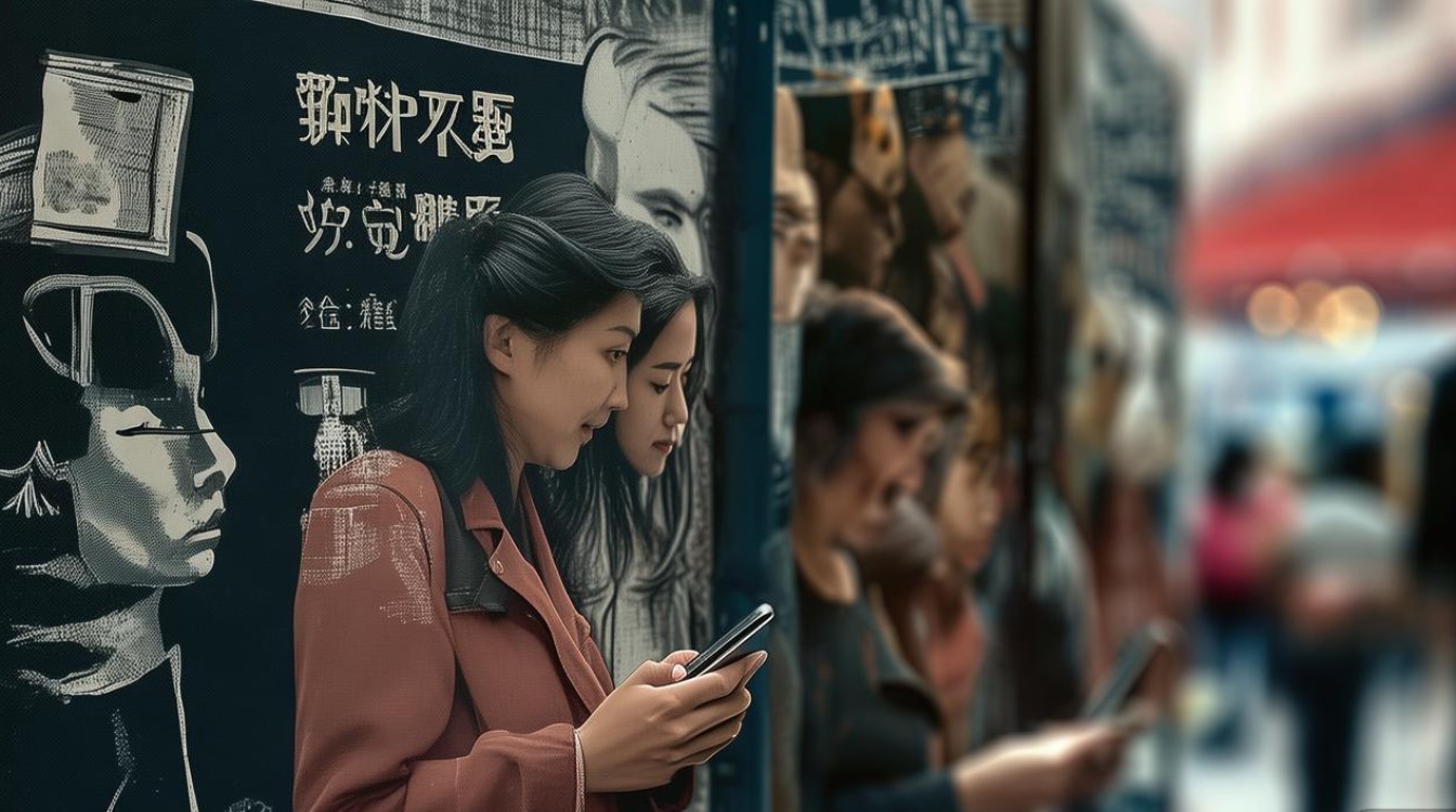 低头族创意海报,如何用视觉冲击唤醒你的手机依赖?-图1 低头族创意海报,如何用视觉冲击唤醒你的手机依赖?-图1