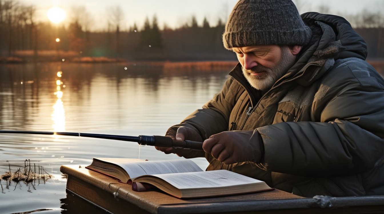 初冬钓鱼技巧，新手如何用饵料钓到更多鱼？-图1