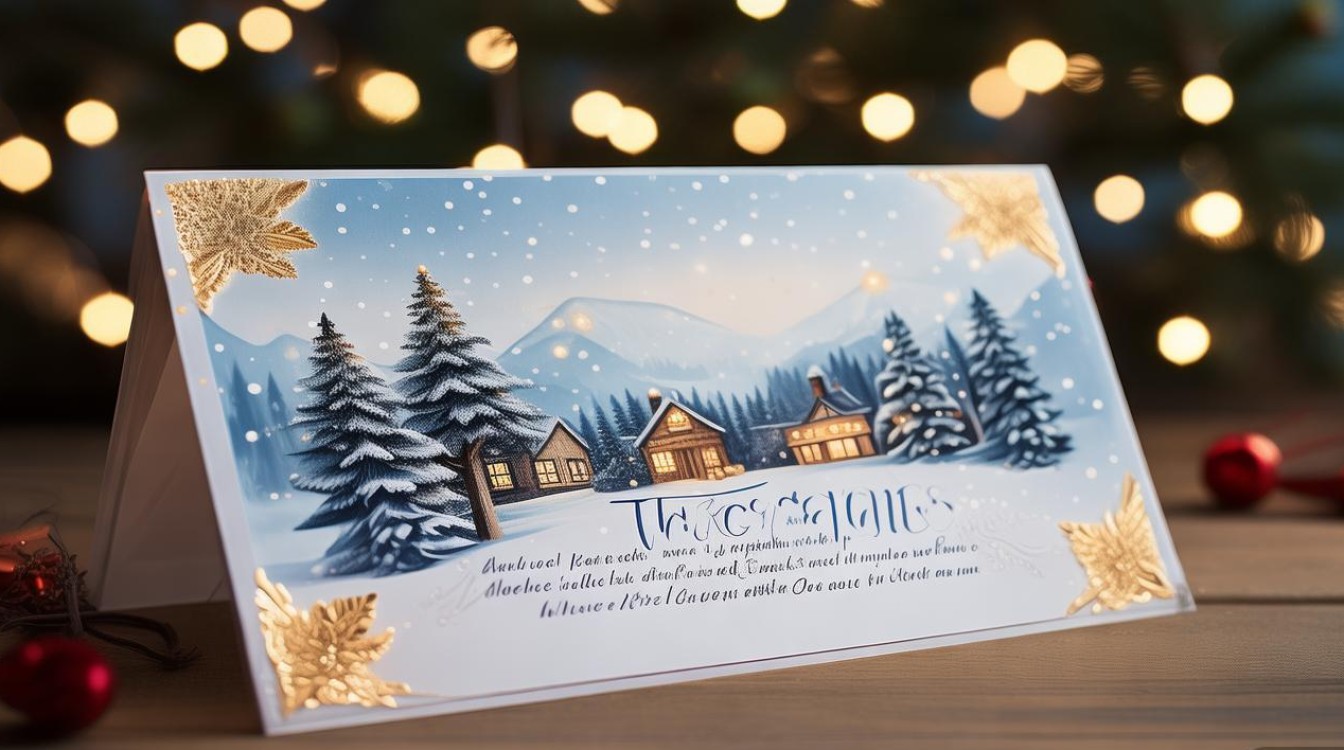 创意写贺年卡有哪些简单又暖心的句子？-图1