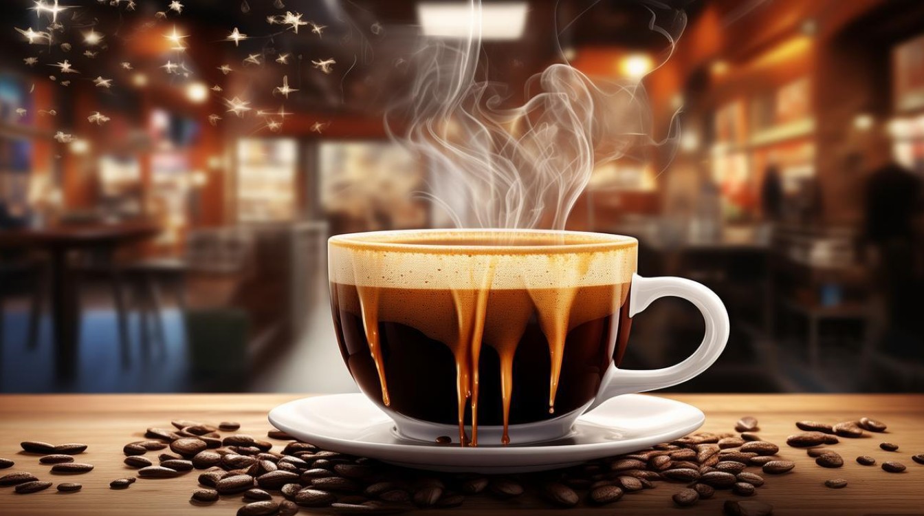 咖啡创意广告海报如何设计才能吸睛又传递品牌价值？-图1