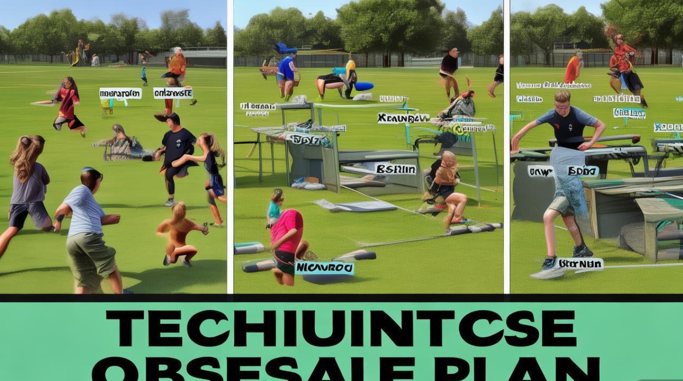 技巧障碍跑教案,如何突破教学难点提升学生协调性?-图1 技巧障碍跑教案,如何突破教学难点提升学生协调性?-图1