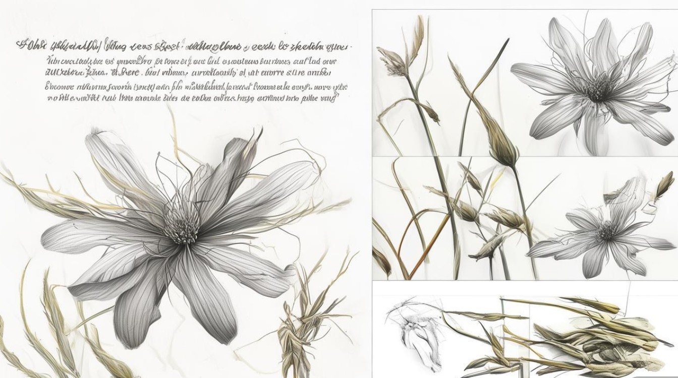 花草速写技巧有哪些?新手如何快速掌握花草速写方法?-图1 花草速写技巧有哪些?新手如何快速掌握花草速写方法?-图1