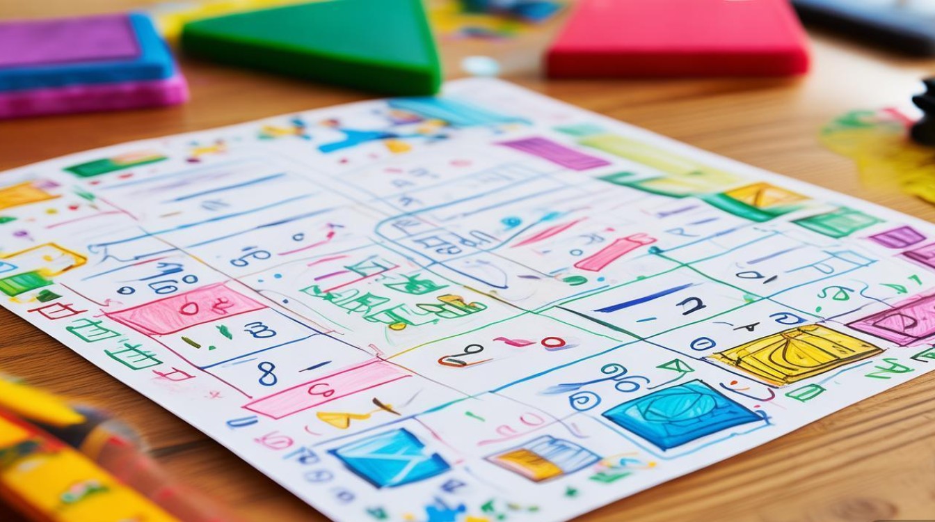 一年级数学创意画怎么画才能既有趣又巩固知识点?-图1 一年级数学创意画怎么画才能既有趣又巩固知识点?-图1