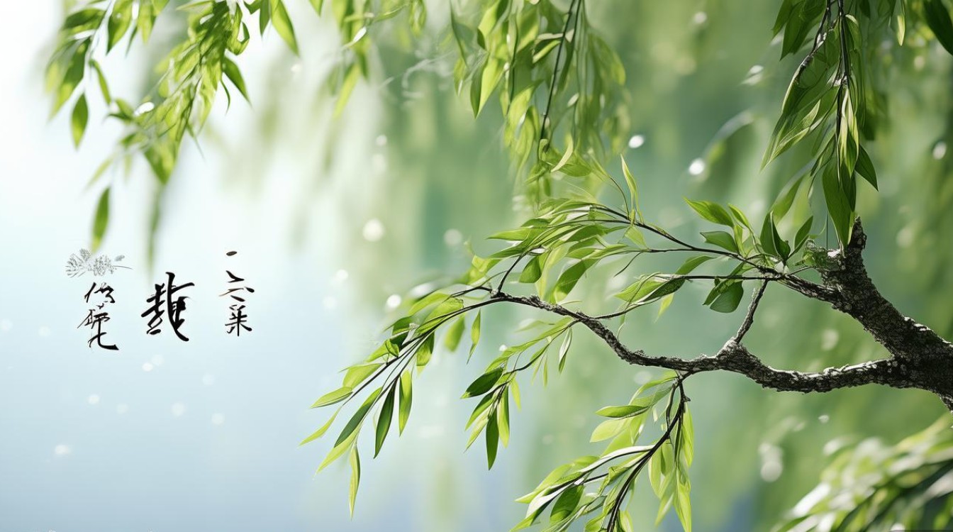 柳字创意设计有哪些独特的设计灵感?-图1 柳字创意设计有哪些独特的设计灵感?-图1