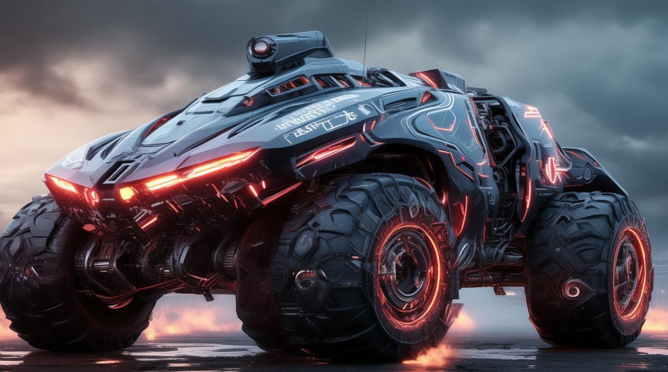 创意战车怎么设计才能既炫酷又实用?-图1 创意战车怎么设计才能既炫酷又实用?-图1