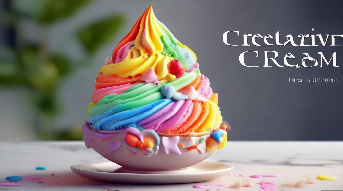 创意冰淇淋怎么做的?在家能复刻网红口味吗?-图1 创意冰淇淋怎么做的?在家能复刻网红口味吗?-图1